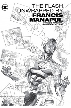 Flash Unwrapped by Francis Manapul Hardcover