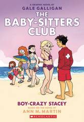 Baby Sitters Club Color Edition Graphic Novel Volume 7 Boy-Crazy Stacey