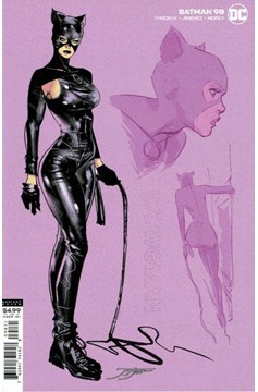 Batman #98 [Jorge Jiménez Catwoman Cardstock Variant Cover]