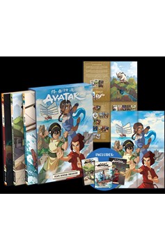 Avatar The Last Airbender Team Avatar Treasury Boxed Set (Graphic Novels)