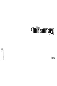 Missionary #1 Cover G Blank Sketch Variant (Mature)