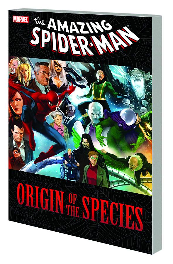 Spider-Man Origin of Species Graphic Novel