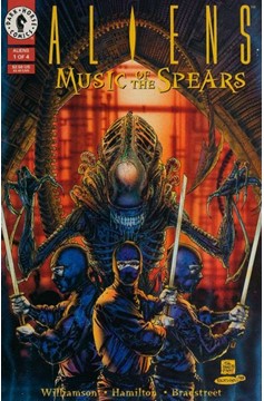 Aliens: Music of The Spears #1-Near Mint (9.2 - 9.8)