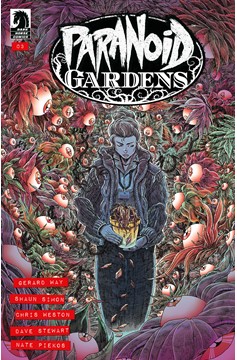 Paranoid Gardens #3 Cover B (James Stokoe)