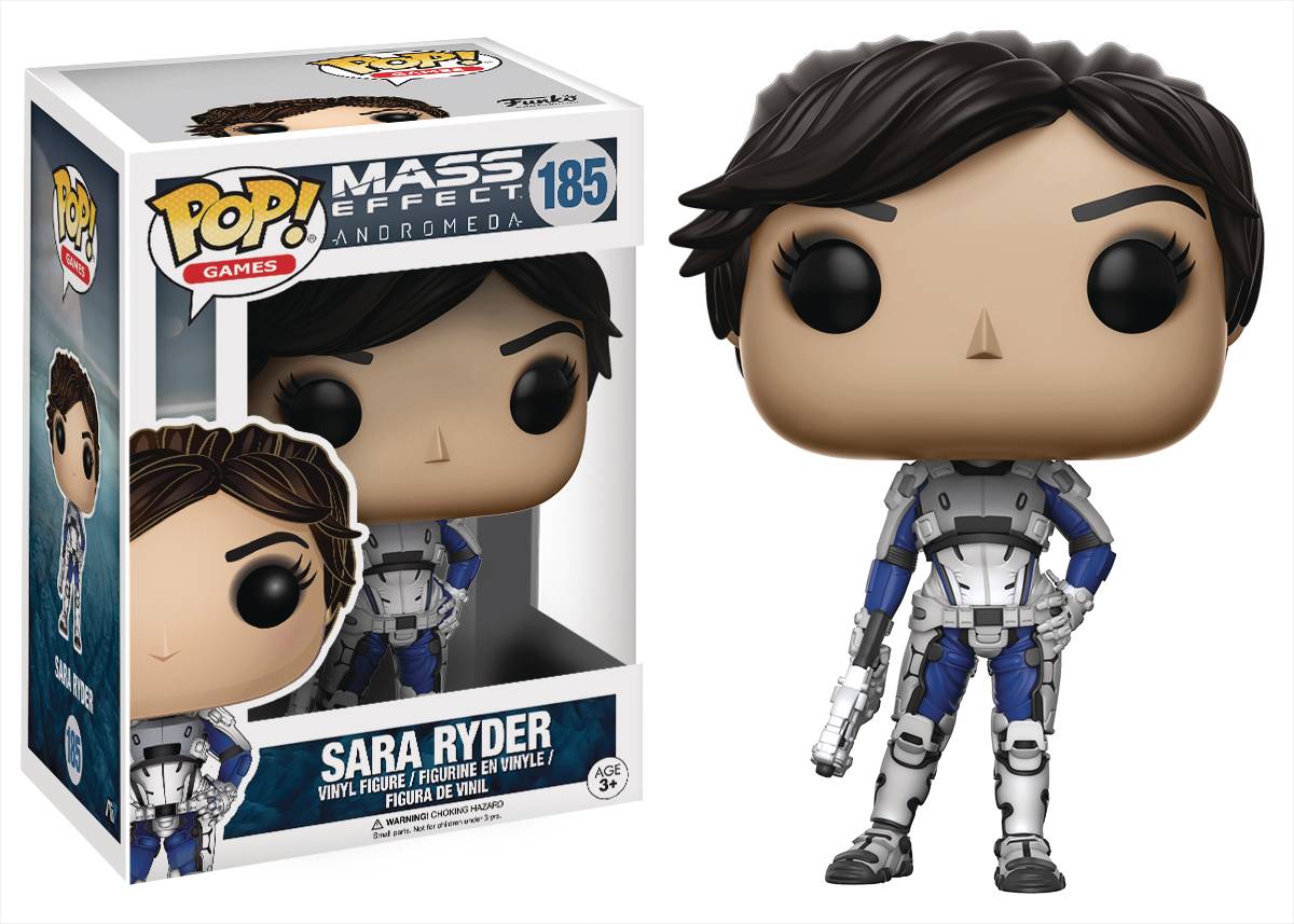Pop Mass Effect Andromeda Sara Ryder Vinyl Figure