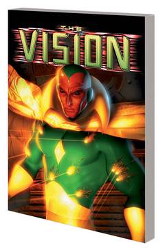 Vision Yesterday And Tomorrow Graphic Novel New Printing