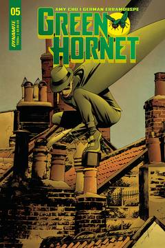 Green Hornet #5 Cover A Mckone