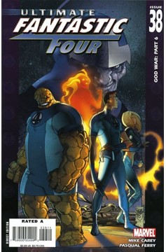 Ultimate Fantastic Four #38