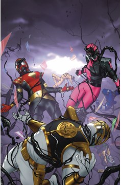 Mighty Morphin Power Rangers #114 Cover E 1 for 25 Incentive Clarke