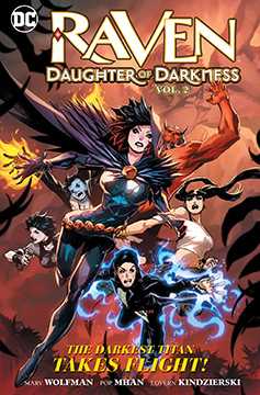 Raven Daughter of Darkness Graphic Novel Volume 2