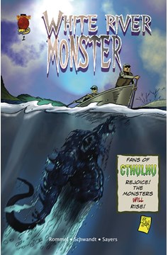 White River Monster #1 Cover A Wolfgang Schwandt (Mature)