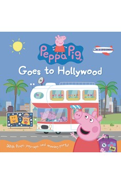 Peppa Pig Goes To Hollywood (Hardcover Book)