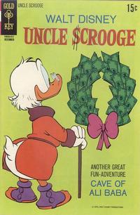 Walt Disney Uncle Scrooge #90 1970 1st Printing