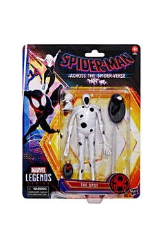 Spider-Man Across The Spider-Verse Marvel Legends The Spot 6-Inch Action Figure