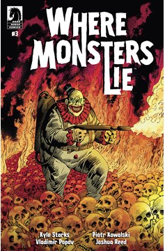 Where Monsters Lie #3 Cover A Kowalski (Of 4)