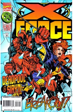 X-Force #47 [Direct Edition]-Very Fine (7.5 – 9)