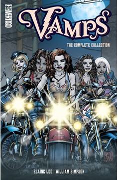 Vamps The Complete Collection Graphic Novel (Mature)