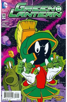 Green Lantern #46 [Jorge Corona & Spike Brandt Looney Tunes Cover]