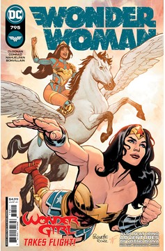 Wonder Woman #795 Cover A Yanick Paquette (2016)