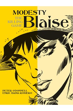 Modesty Blaise Graphic Novel Volume 30 Killing Game