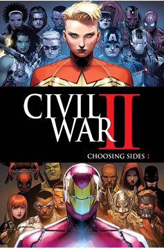 Civil War II Choosing Sides #1 (2016)