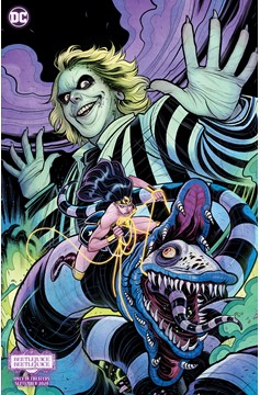 Wonder Woman #12 Cover G Elizabeth Torque & Sabine Moss Beetlejuice Card Stock Variant (Absolute Power)