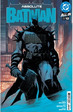 Absolute Batman #1 Second Printing Cover A Nick Dragotta