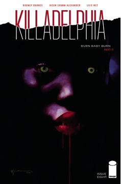 Killadelphia #8 Cover B Sienkiewicz (Mature)