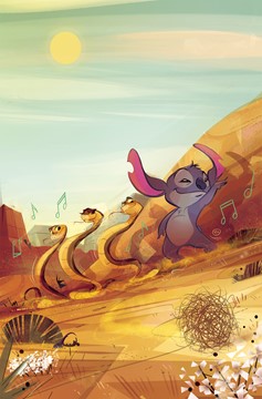 Lilo & Stitch #3 Cover H 1 for 15 Incentive Baldari Virgin