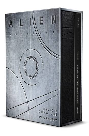 Alien Covenant Davids Drawings Slipcased Hardcover