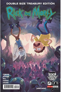 Local Comic Shop Day 2016 Rick and Morty #2 Treasury Edition (2015)