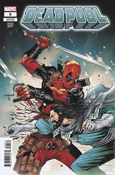 Deadpool #5 Sergio D&#225;vila Variant