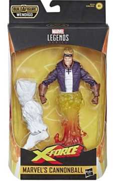 Marvel Legends X-Force Cannonball Action Figure