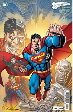 Superman #6 Cover G 1 for 25 Incentive Alex Saviuk Card Stock Variant