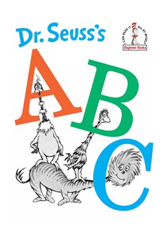 Dr. Seuss'S Abc (Hardcover Book)