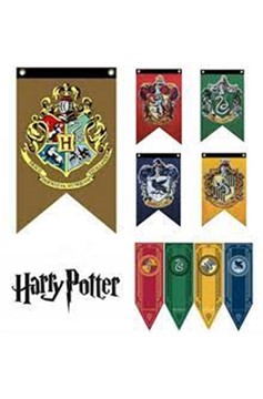 Harry Potter Mystery Banner Pre-Owned