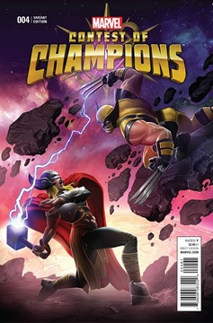 Contest of Champions #4 Kabam Contest Champions Game Variant