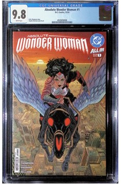 Absolute Wonder Woman #1 Cgc 9.8