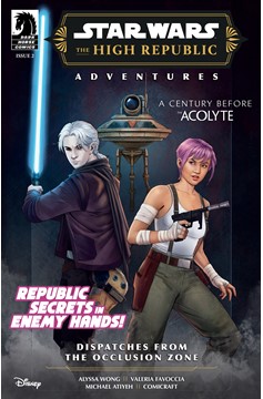 Star Wars The High Republic Adventures Phase III--Dispatches from the Occlusion Zone #2 Cover A (Jake Bartok)