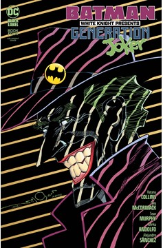 Batman White Knight Presents Generation Joker #4 Cover C 1 For 25 Incentive Walter Simonson Variant (Ma (Of 6)