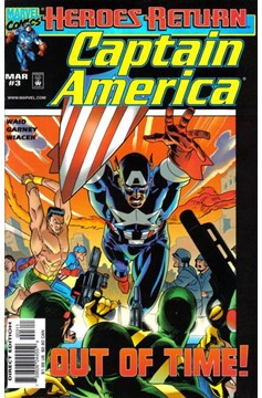Captain America #3 [Direct Edition] - Vf 8.0