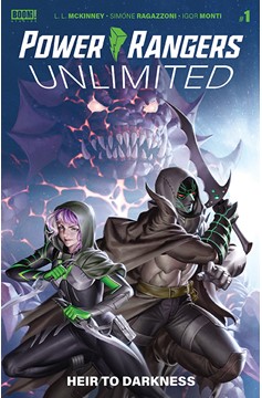 Power Rangers Unlimited Heir To Darkness #1 Cover B Connecting Yoon