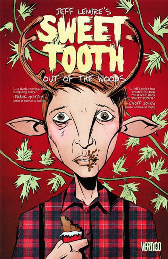 Sweet Tooth Graphic Novel Volume 1 Out of the Woods (Mature)