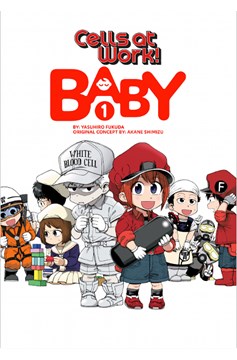 Cells At Work Baby Manga Volume 1
