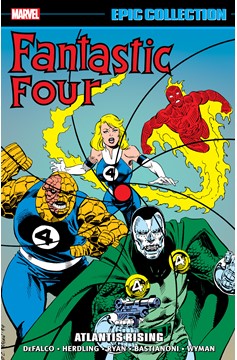Fantastic Four Epic Collection Graphic Novel Volume 24 Atlantis Rising