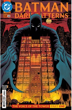 Batman Dark Patterns #4 (Of 12) Cover A Hayden Sherman