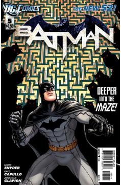 Batman #5 Variant Edition (2011)