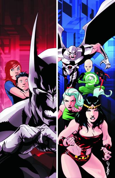 Batman Beyond #2 (2011)