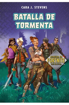 Batalla De Tormenta: Aventura En Fortnite Libro No Oficial / Battle Storm: An Unofficial Fortnite Novel (Hardcover Book)