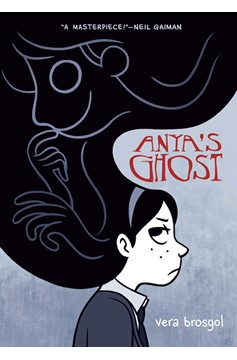 Anya's Ghost Graphic Novel New Printing First Second Edition